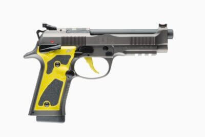 Check Out Beretta’s 92X Performance Optic Dark Series