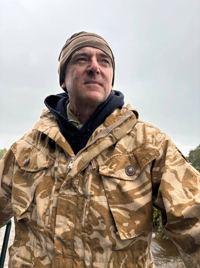 will dabbs in the snow