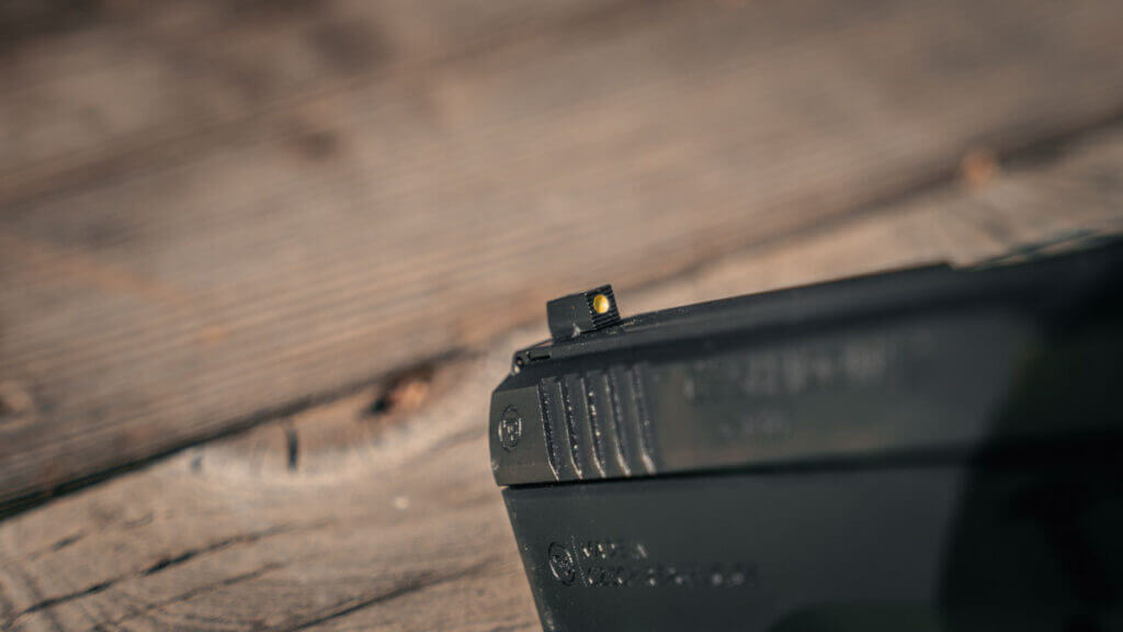 CZ Shadow 2 Carry front sight