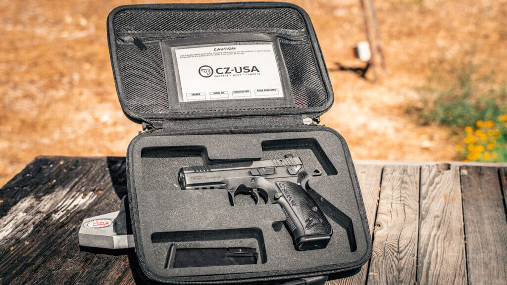 CZ Shadow 2 Carry nylon case
