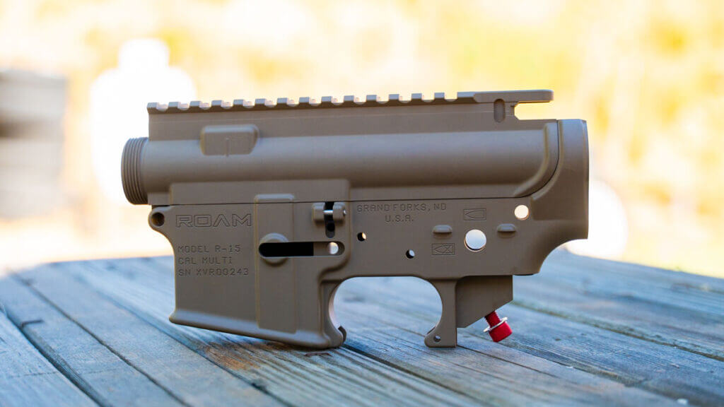 Lightweight Roam AR Part Lower & Upper Receiver (1)