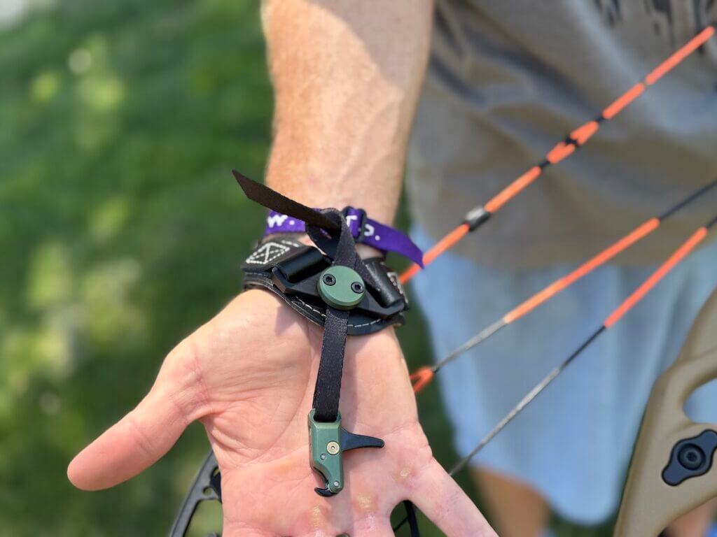 Stan Solex Clicker Index. index-finger release