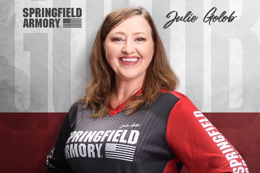 Julie Golob is now with Springfield Armory.