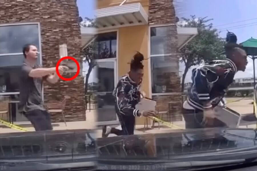 Man shoots laptop thief in Texas.