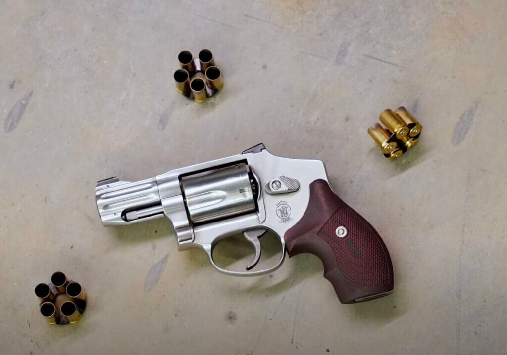 The all-new S&W Model 940.