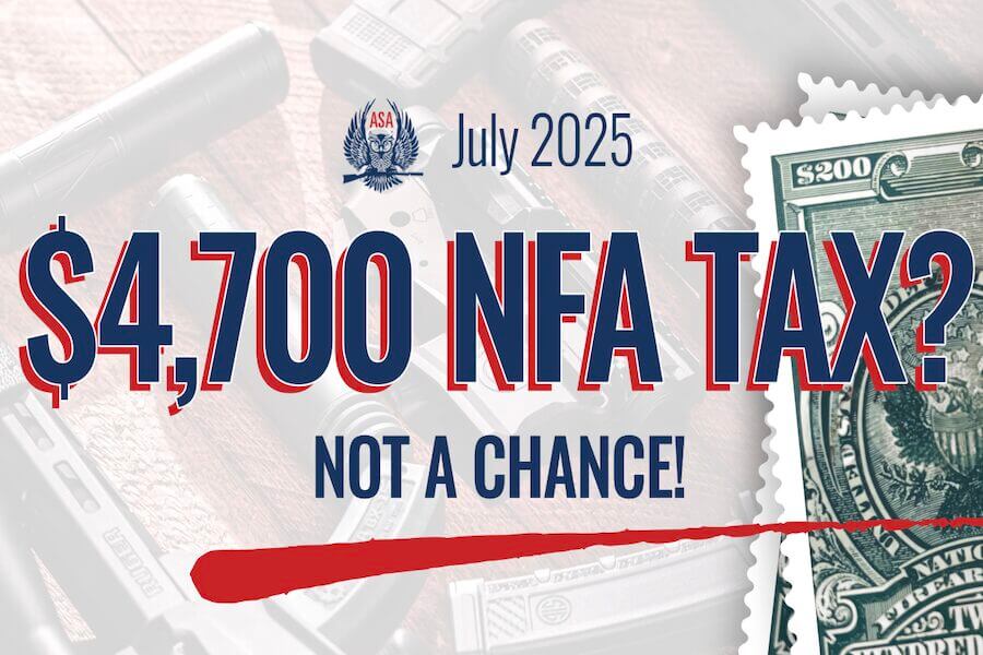 A $4,700 NFA Tax image.