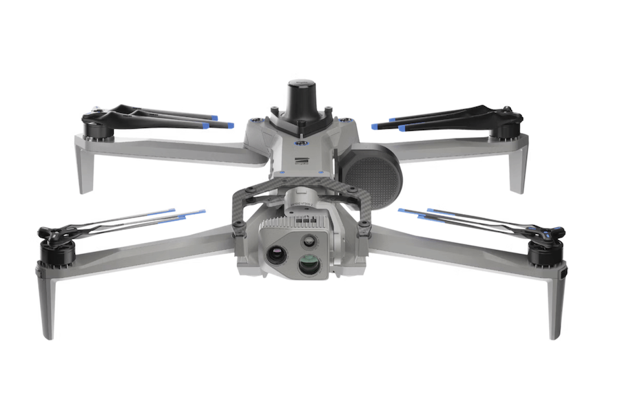 The Skydio X10 AI-drone.