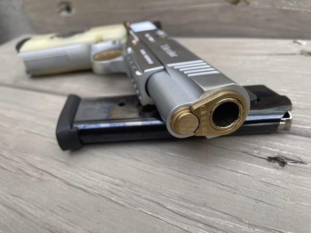 EAA 1911 Liberador muzzle