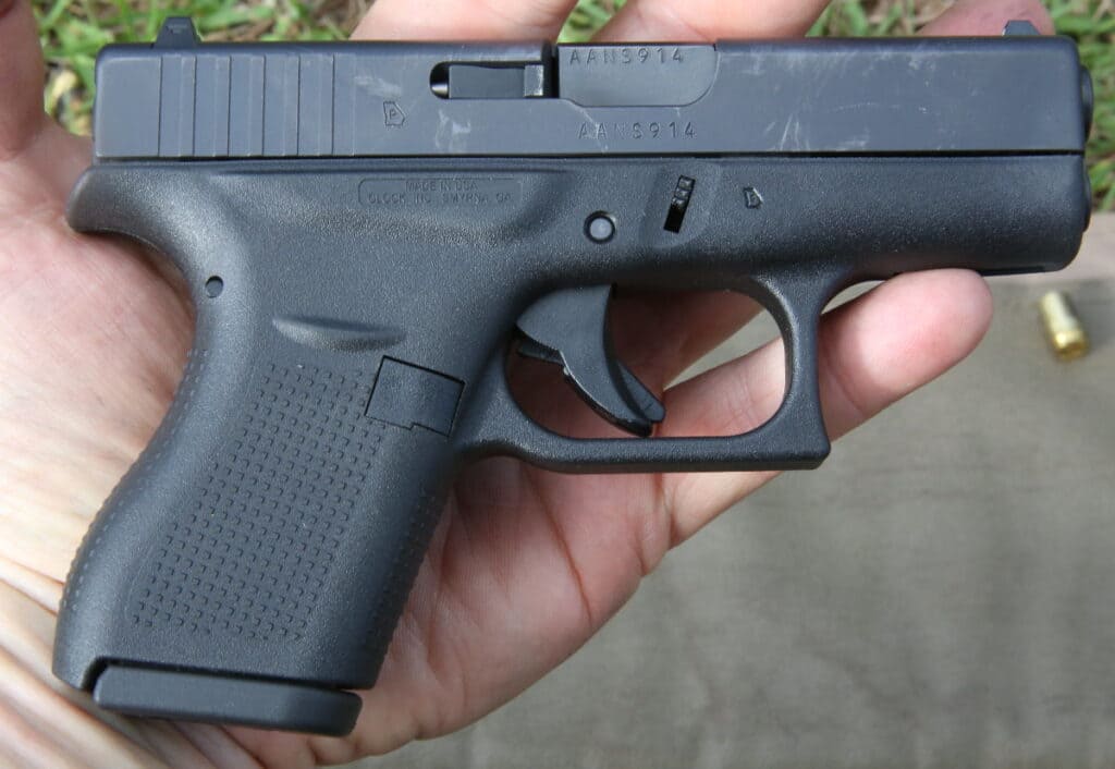 Glock 42 best deep concealment 380 ACP pistol 2026