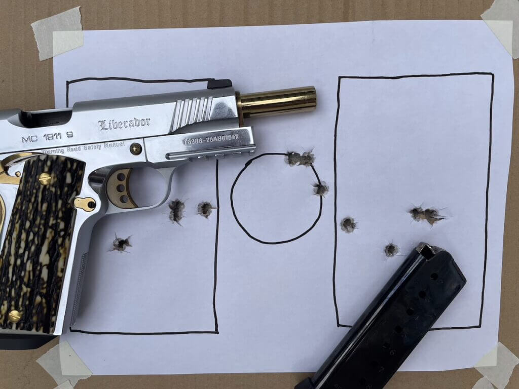 Girsan Liberador and modified Bear Solution Standard drill