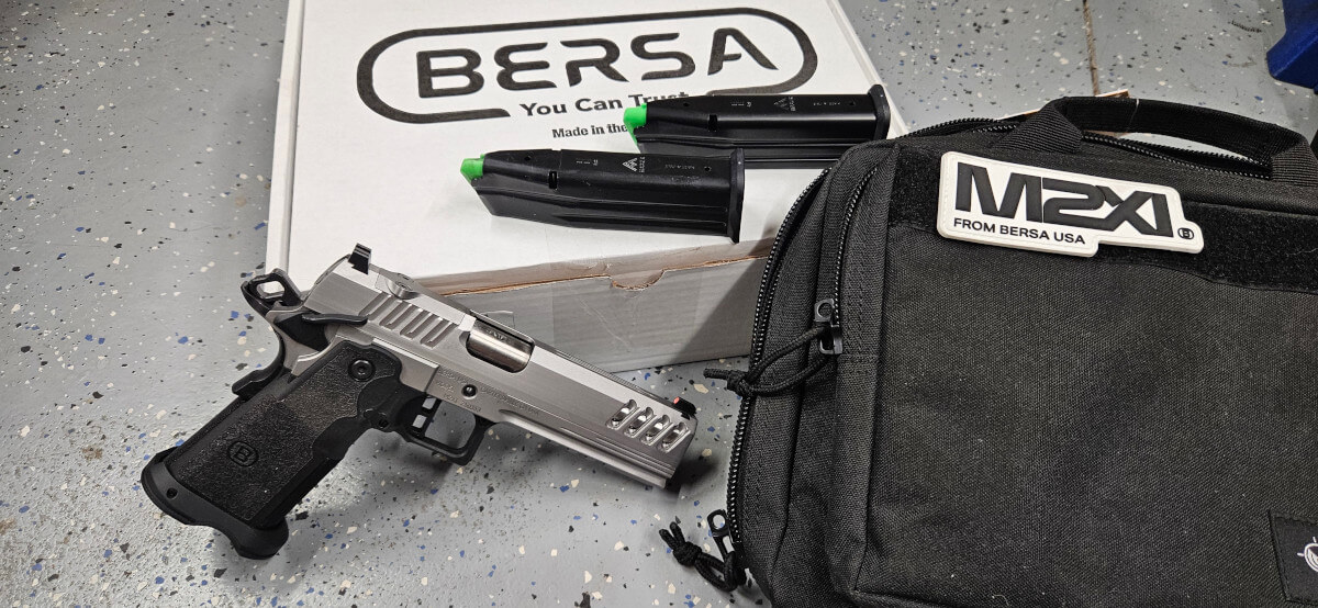 Bersa M2XI 9mm Review | Full 2011 Range Test Bersa M2XI 9mm Review | Full 2011 Range Test
