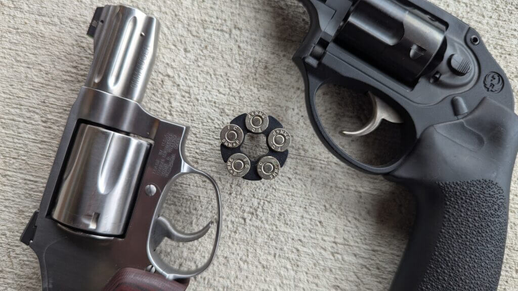 9mm revolvers moon clips