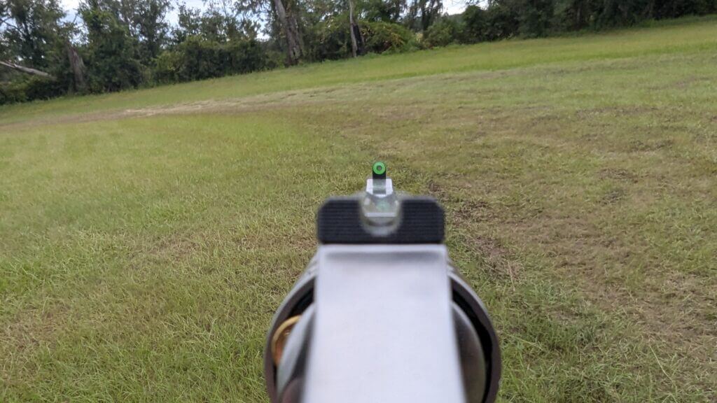 9mm revolvers front sight