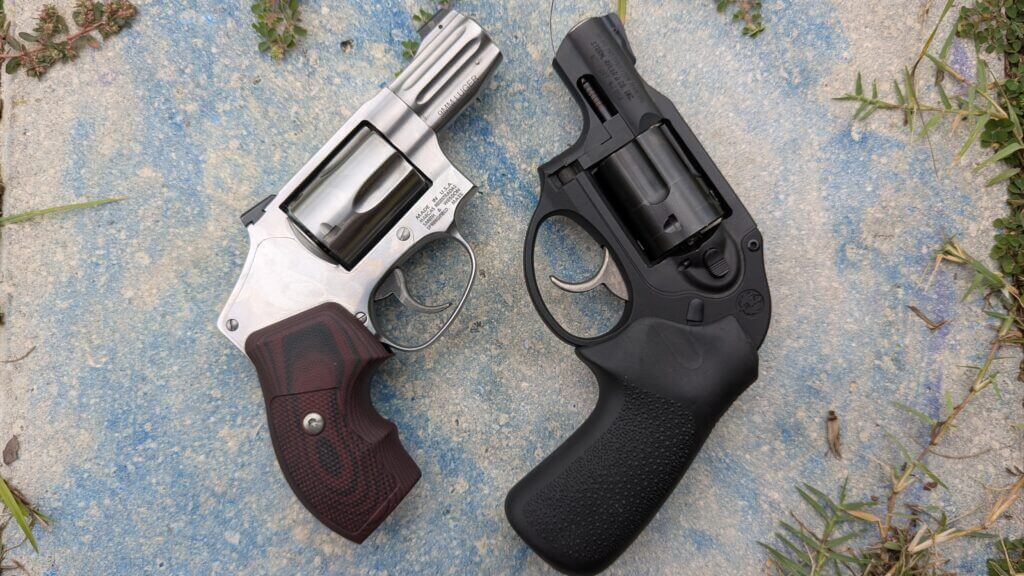 9mm revolvers