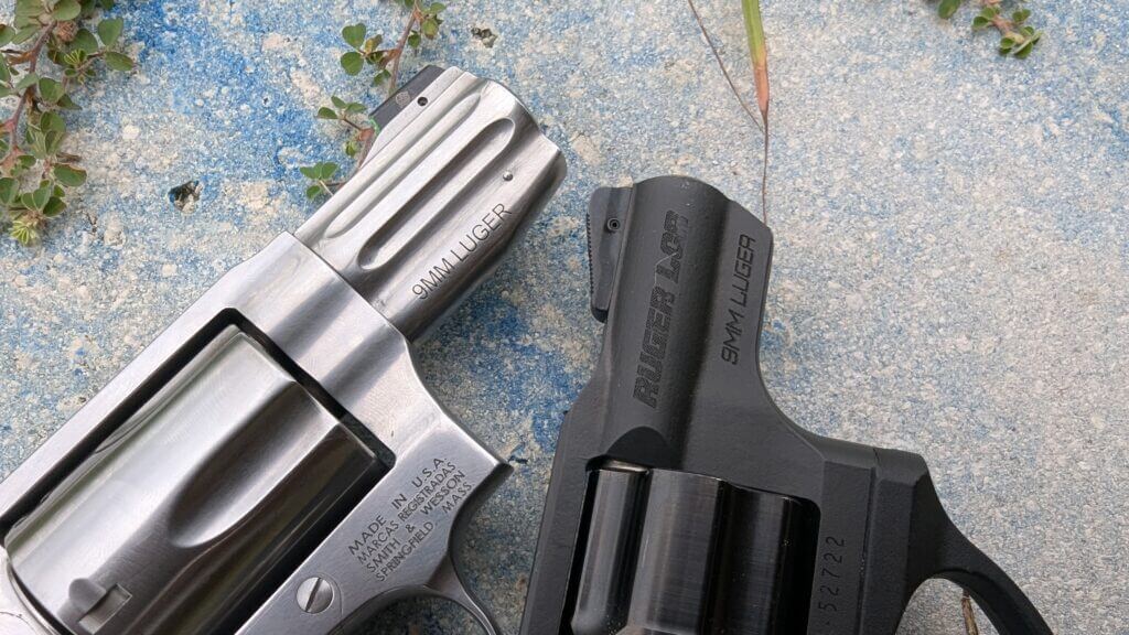 9mm revolvers barrels