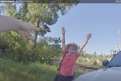 A erratic man was fatally shot by cops in Bay County, FL.