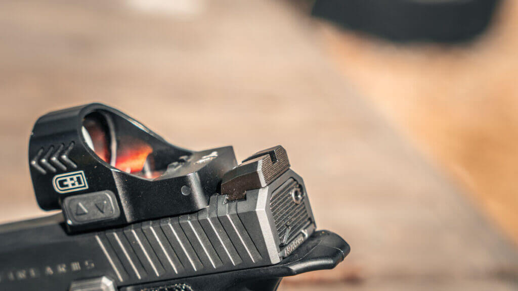 Archon Type B Gen 2 barrel showing the non-tilting AF Speedlock linear movement.