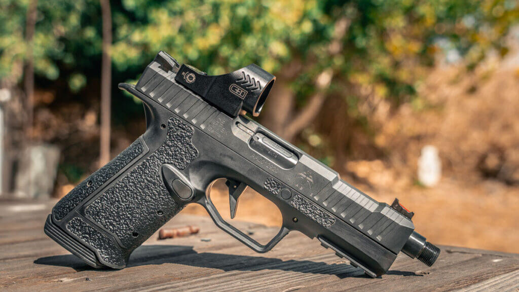 Archon Type B complete pistol with Optic