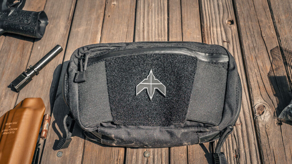 Archon Type B Gen 2 soft case with magazine sleeves and accessory pockets.