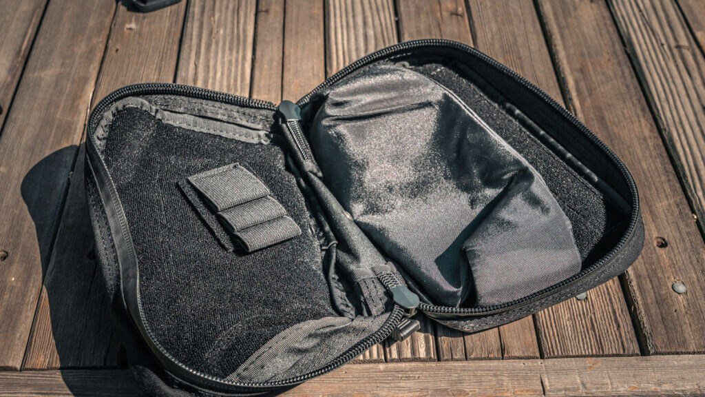 Archon Type B Gen 2 soft case with magazine sleeves and accessory pockets.