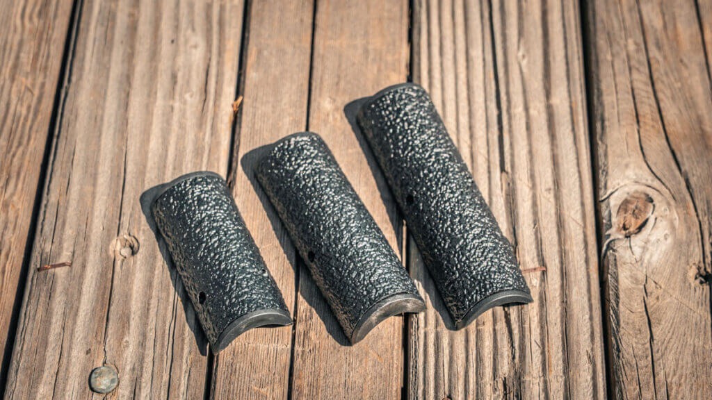 Archon Type B Gen 2 magazines side by side showing compact and extended capacities.