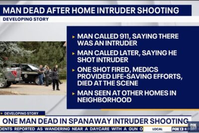 A Tacoma homeowner shot and killed an intruder. Here are the facts per FOX 13 Seattle.