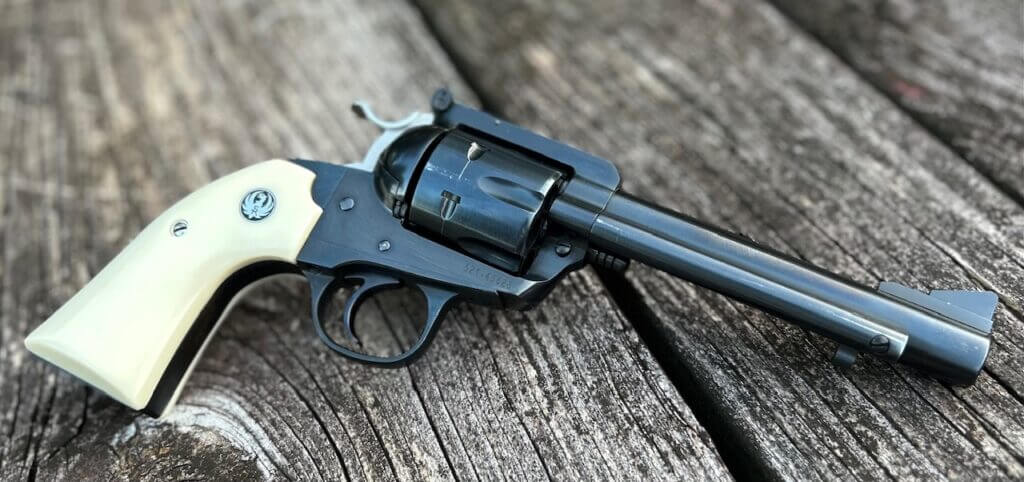 Ruger 44 Special revolver used during the Maine handgun bear hunt