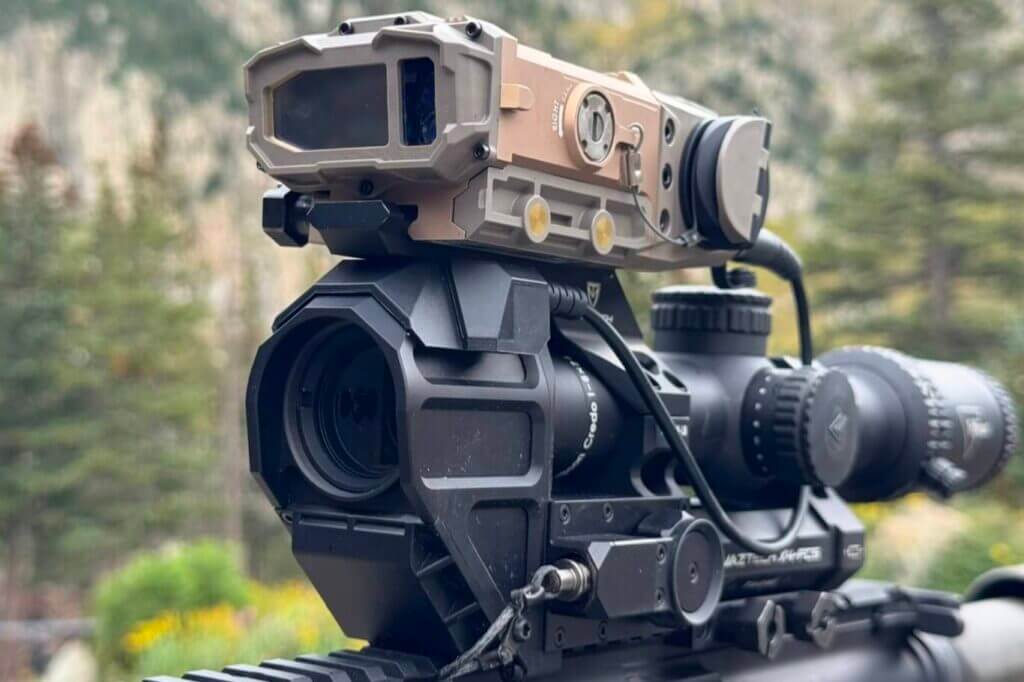 For most of my testing, I paired the X4-FCS with the 15K version of the X4-LRF