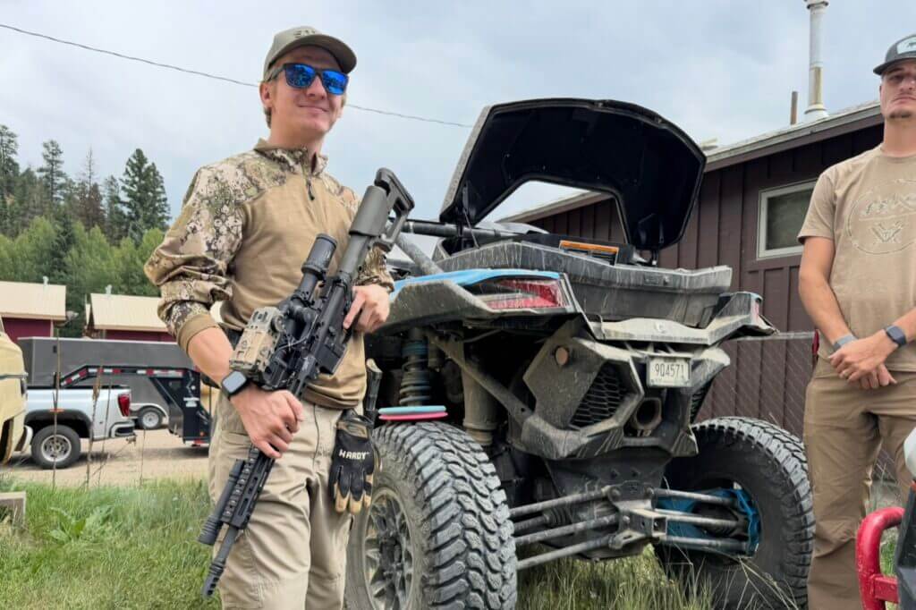 Maztech X4-FCS field use on UTV ride after 30 miles of rocky trails