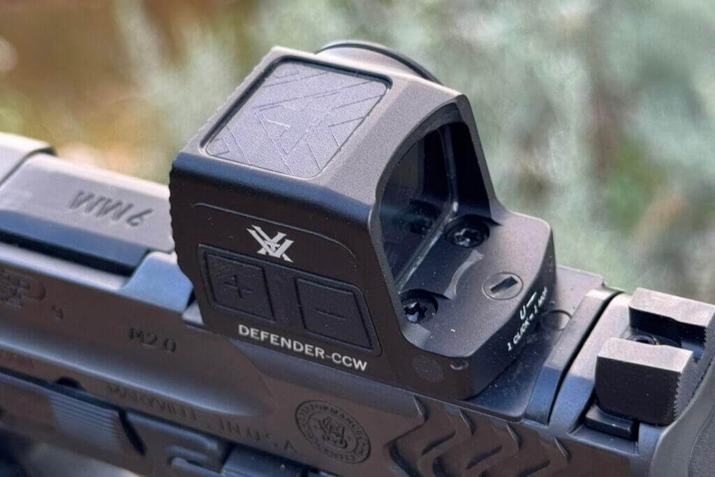 optic on gun