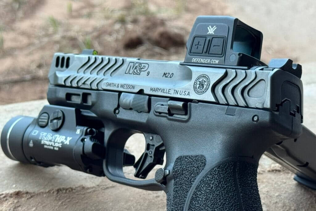 Vortex Defender-CCW Enclosed Solar Micro Red Dot Review