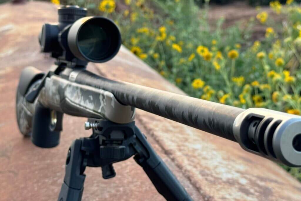 rifle barrle. X-Bolt 2 Speed