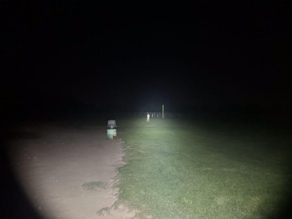 SIG FOXTROT MSR Full-Size beam at 75 yards