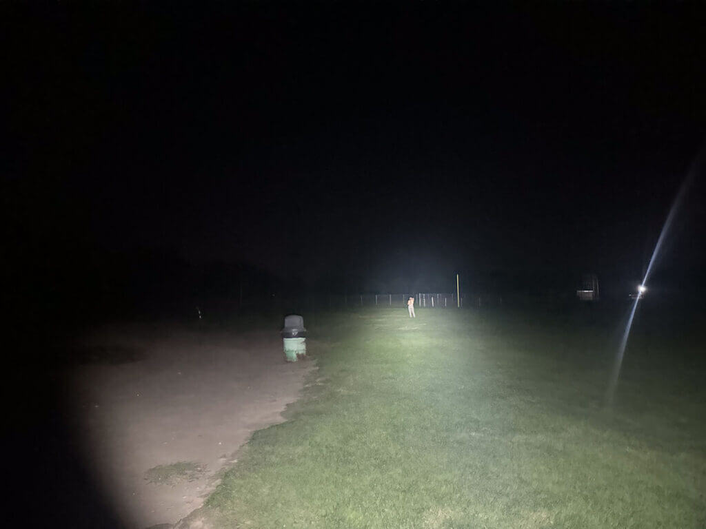 SIG FOXTROT MSR Compact beam at 75 yards