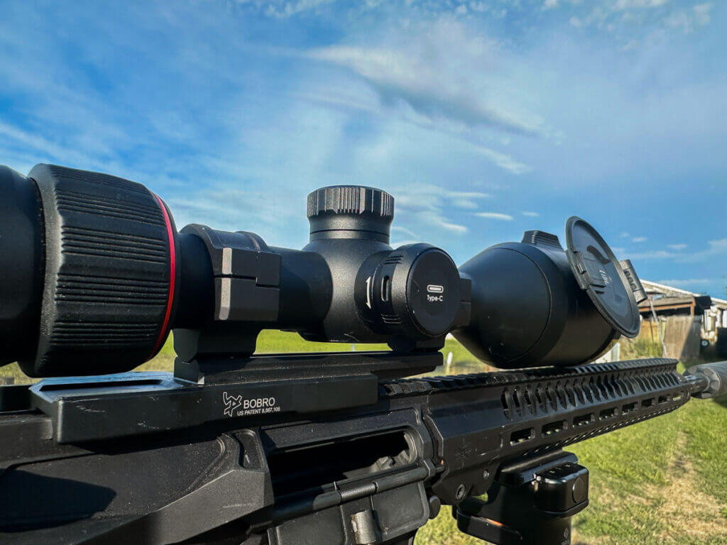 Nocpix Ace S 60R USB-C Port