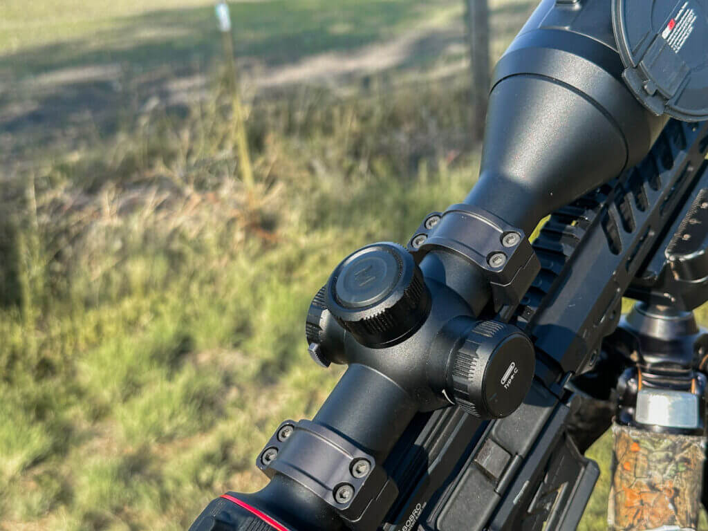 Nocpix Ace S 60R Thermal Scope Menu Button 