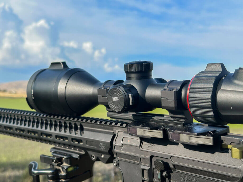 Nocpix Ace S 60R Thermal Scope Battery Compartment 