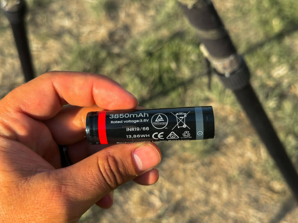 Nocpix Ace S 60R Thermal Scope Battery  