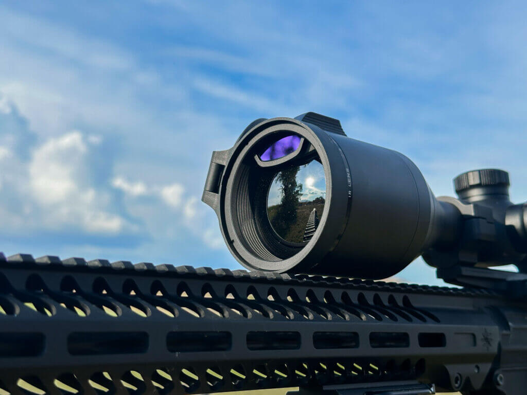 Nocpix Ace S 60R Thermal Scope 60mm Objective with Rangefinder