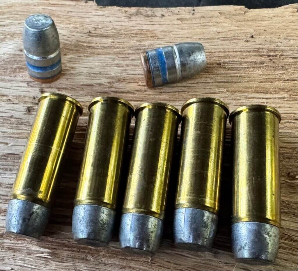 400gr WFN at 1400fps load for the 500 Linebaugh during the Maine bear hunt