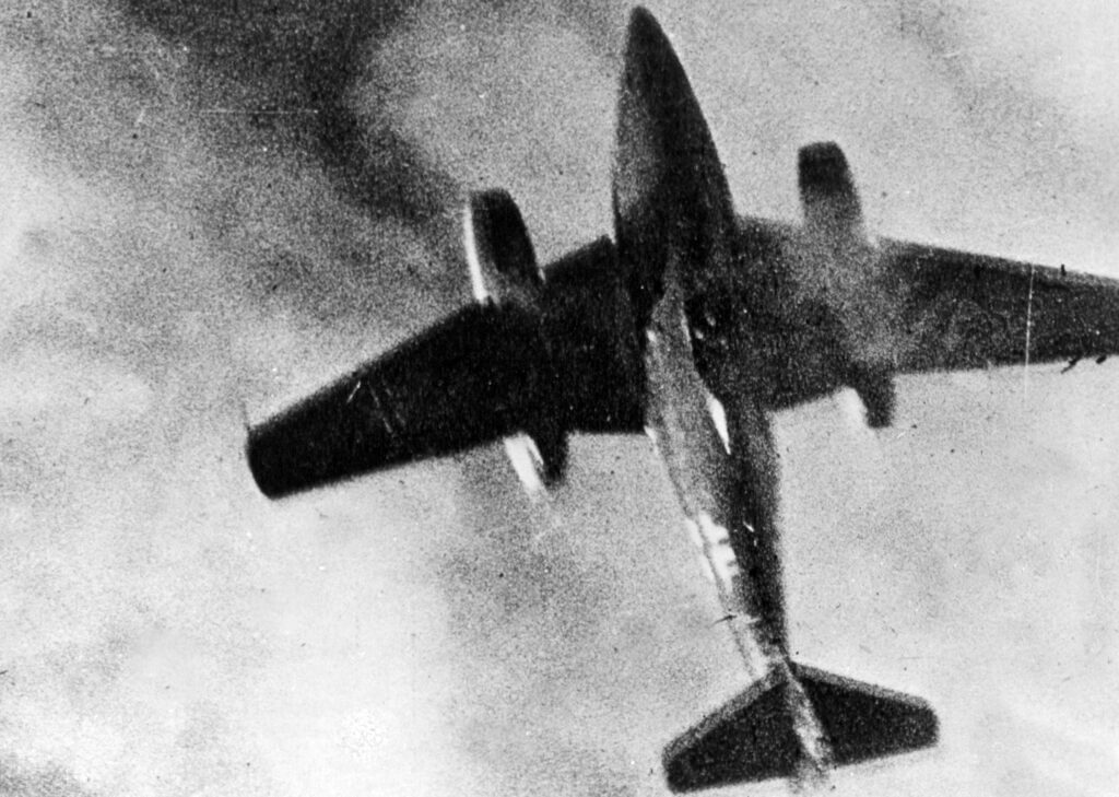 old picture of plane