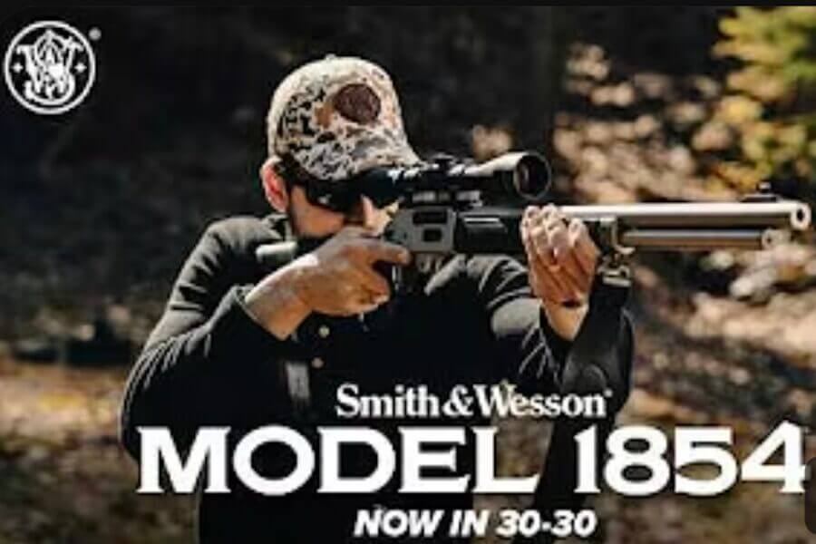 New S&W models for the 1854 Series.
