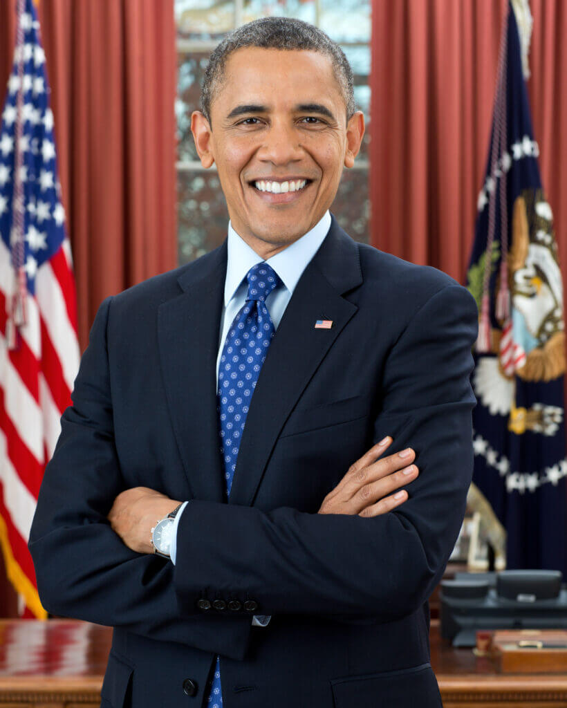 President Barack Obama portrait tied to the CIA kill list and Disposition Matrix policy