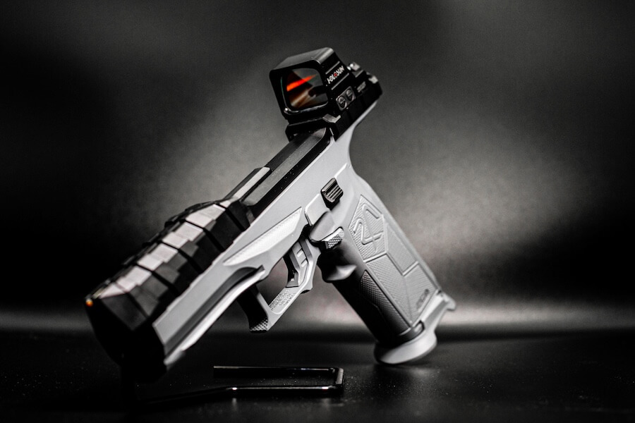 Rideout Arsenal's Dragon pistol is next-level innovation.
