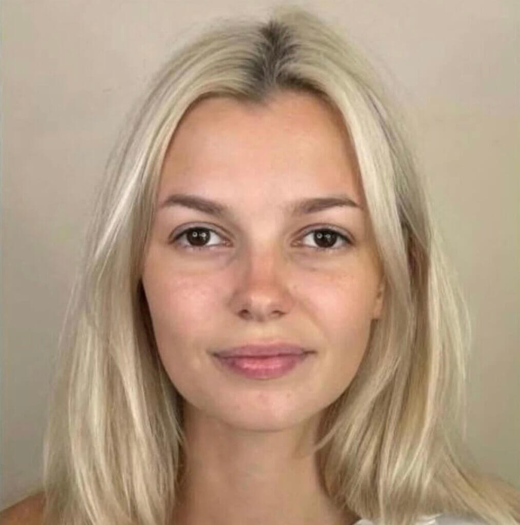 Portrait of Iryna Zarutska, victim in the Charlotte light rail stabbing case