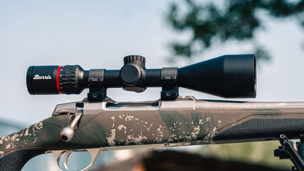 Burris Fullfield 4-16x50 best hunting scope under 500 2026