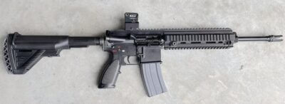 HK416 Clone Build: BRN-4 Upper + STS416 A1 Lower Tested
