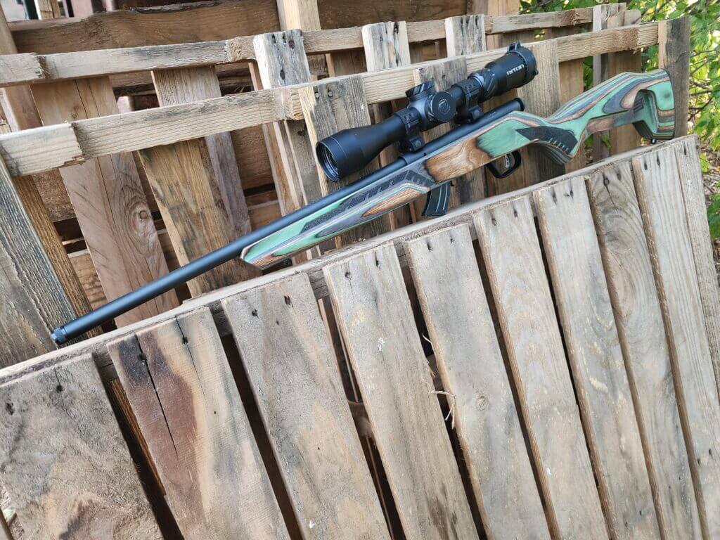 bolt-action rifle