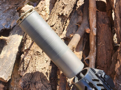 SilencerCo Scythe Ti Review: Ultra-Light Titanium Rifle Suppressor
