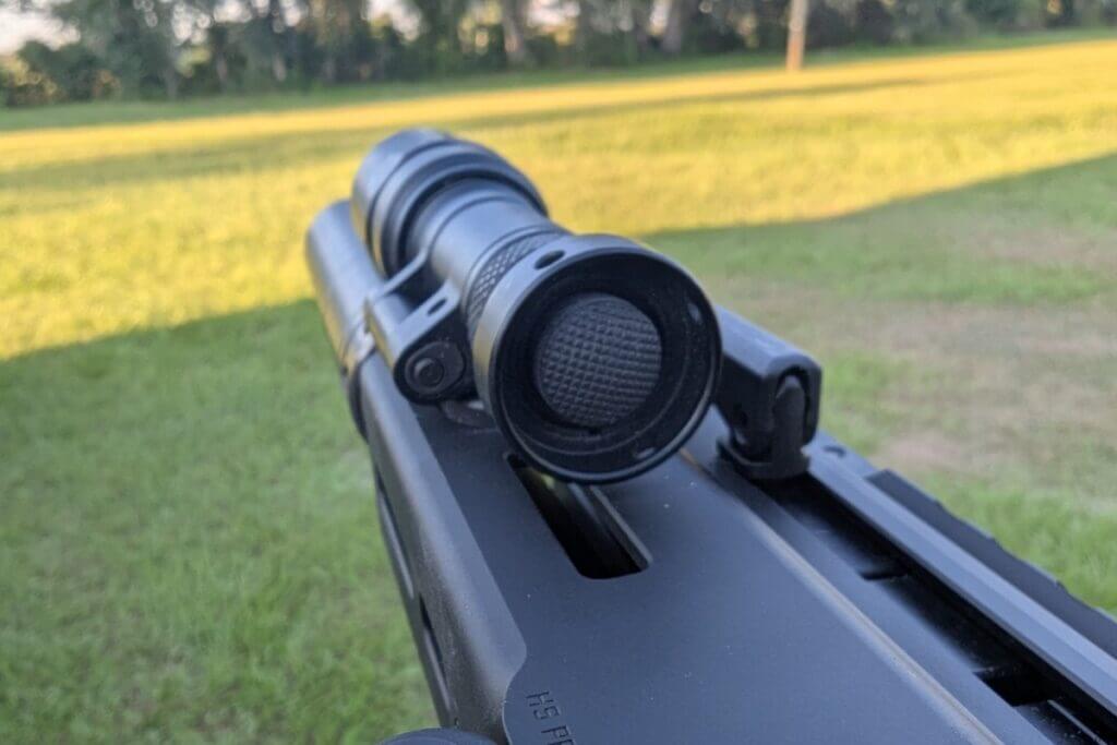 Surefire clicky tail cap